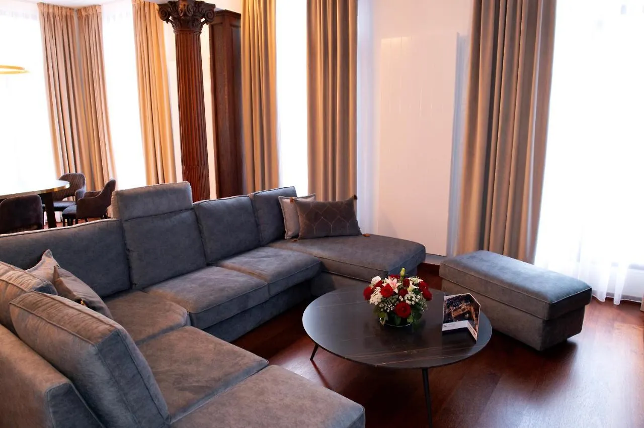Lägenhet Botanique Suites Airbnb, Antwerpen