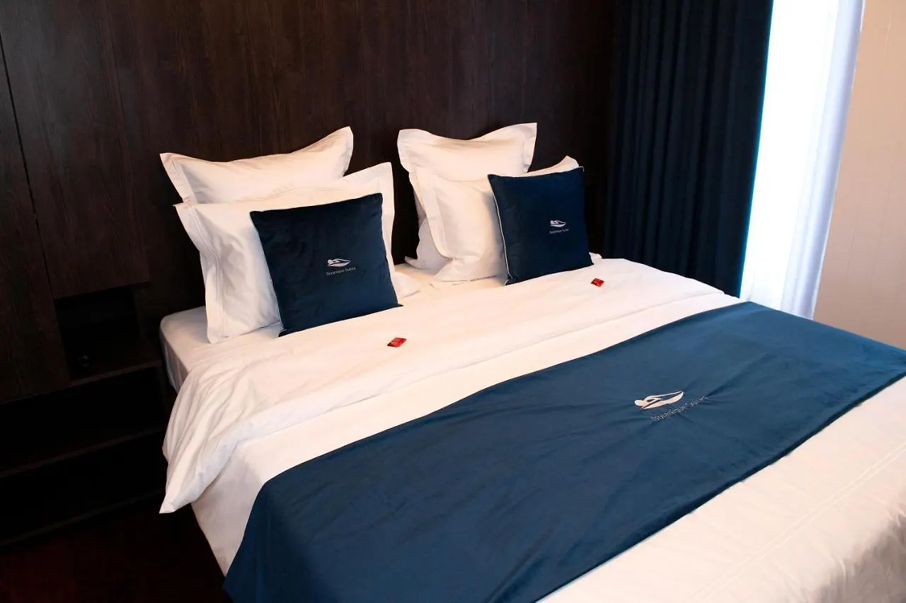 Botanique Suites Airbnb, Antwerpen Lägenhet