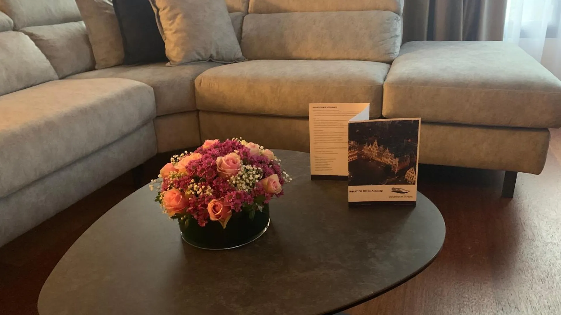 Botanique Suites Airbnb, Antwerpen