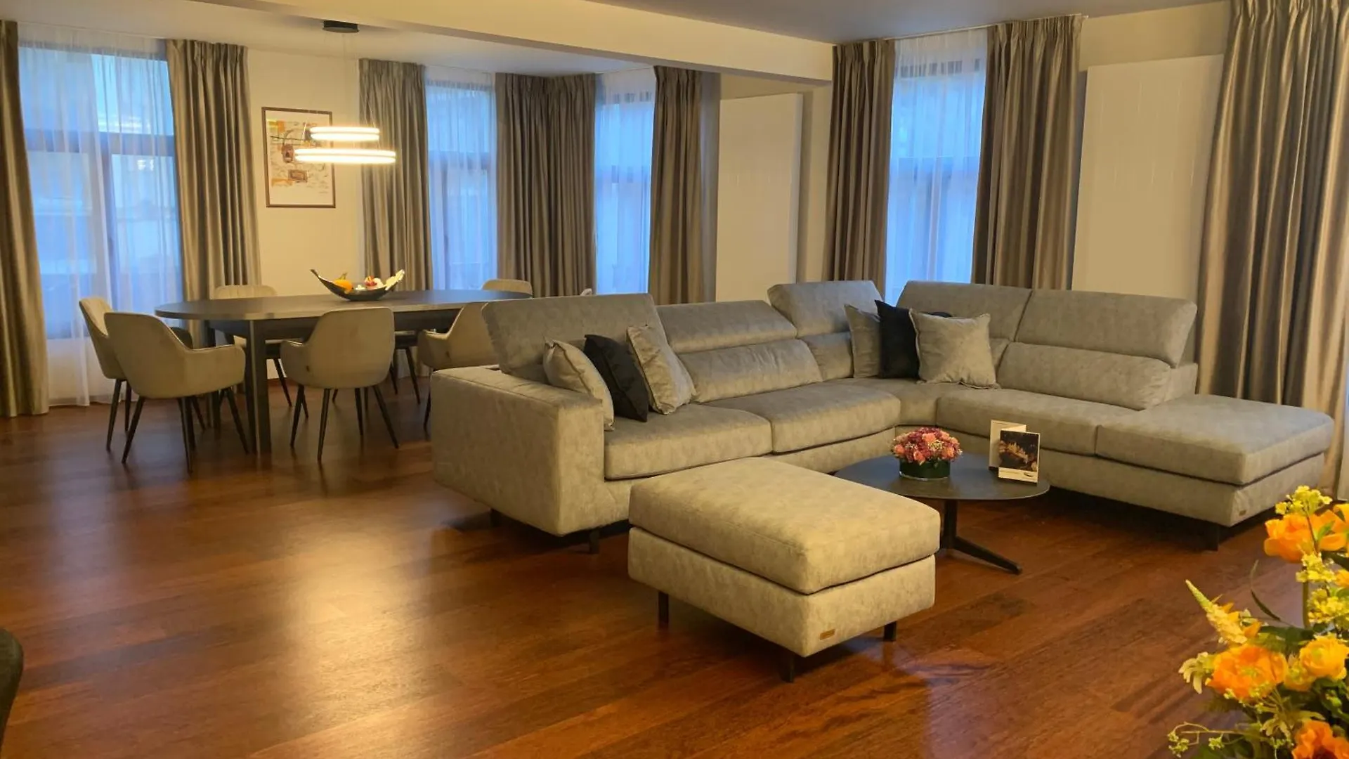 Lägenhet Botanique Suites Airbnb, Antwerpen Belgien