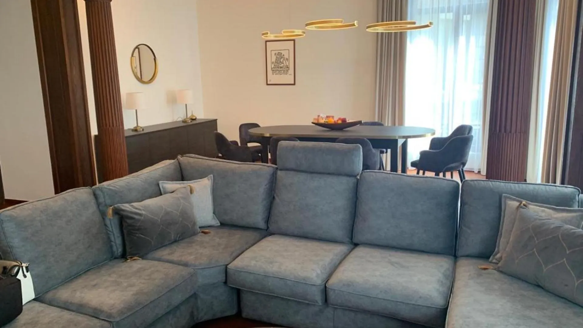 Lägenhet Botanique Suites Airbnb, Antwerpen Belgien