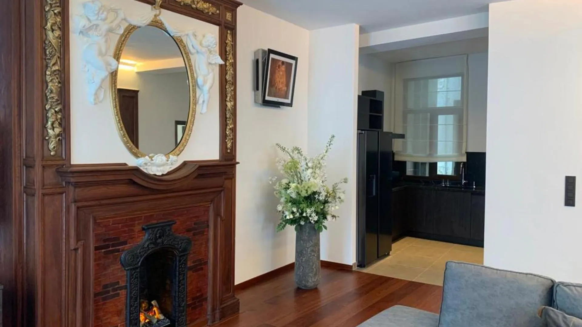 Lägenhet Botanique Suites Airbnb, Antwerpen Belgien